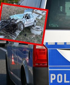 Tragedia na Mazowszu. Kierowca nie miał szans