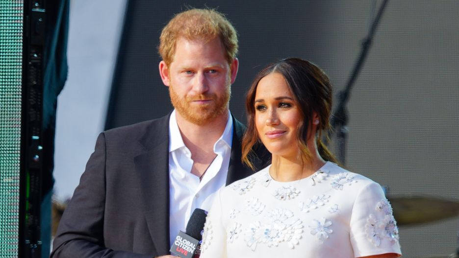 Meghan i Harry solidaryzują się z Ukrainą 