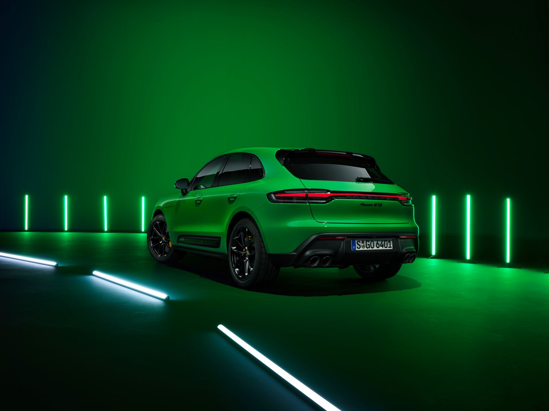 Porsche Macan GTS po liftingu