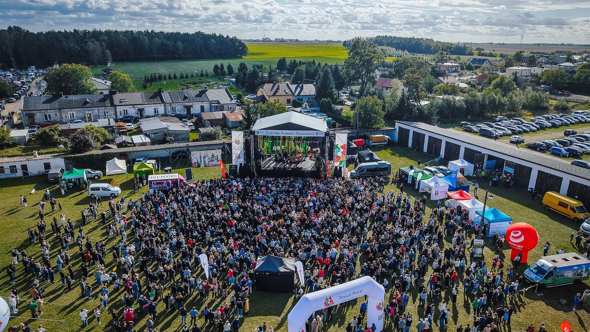 Dożynki Powiatu Płockiego 2026