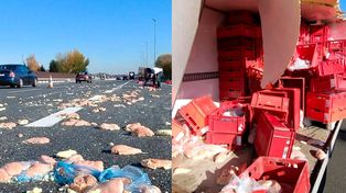 Paraliż na A4. Zasypały drogę. Pokazali zdjęcia