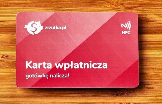 Zrzutka.pl wprowadza na rynek kartę wpłatniczą. Działa zamiast terminala