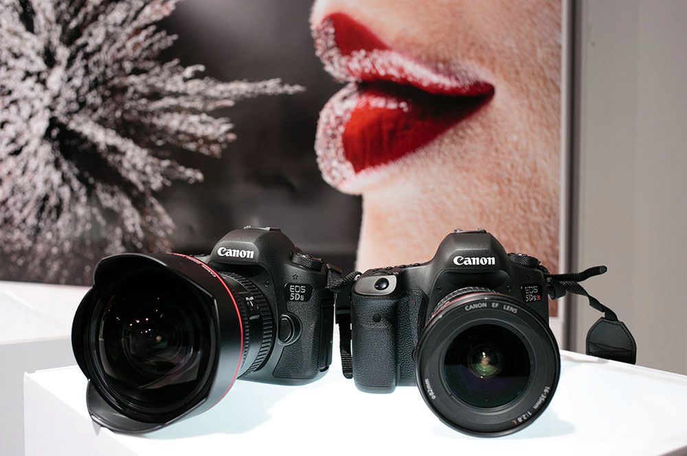 Canon EOS 5Ds i 5DS R - pierwsze wrażenia prosto z premiery