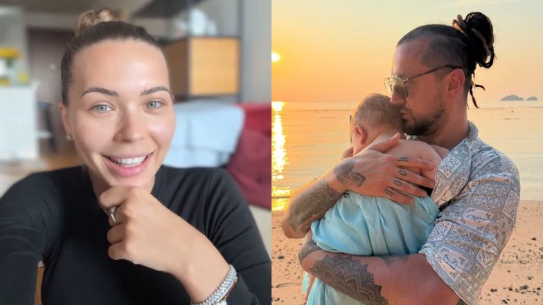 Sandra Kubicka uważa, że Baron włączył się w opiekę nad synem