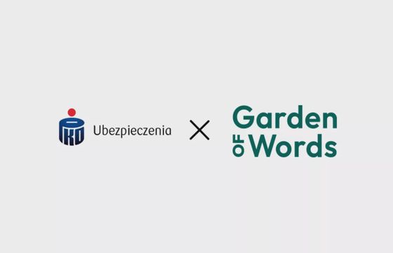 Garden of Words partnerem PKO Ubezpieczenia w komunikacji PR