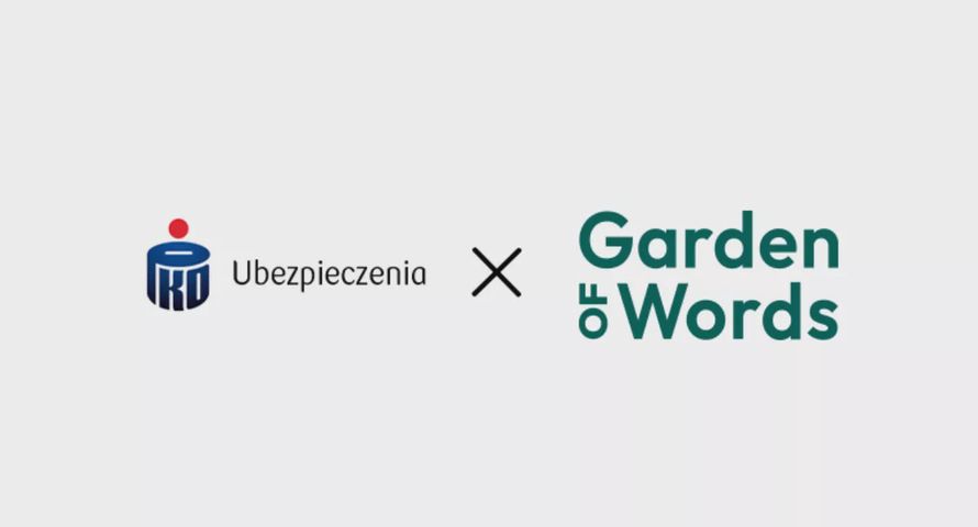 Garden of Words partnerem PKO Ubezpieczenia w komunikacji PR