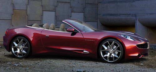 Fisker Karma S Concept w Detroit