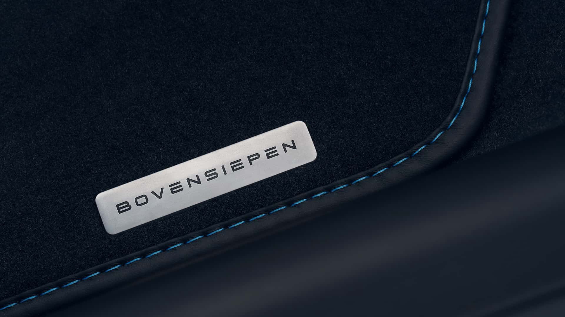 Bovensiepen Zagato