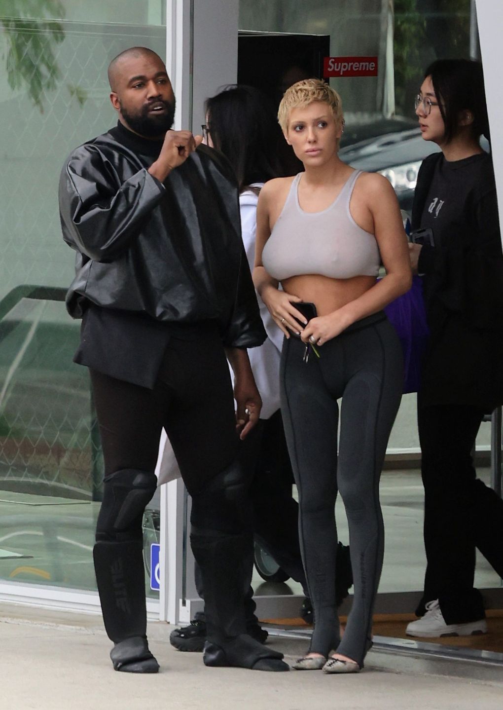 Kanye West znów zakazał czegoś żonie