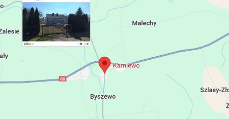 Syn mieszkał ze zwłokami ojca. Szok w Karniewie