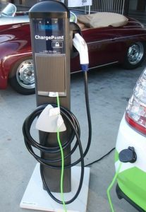 W Chicago powstała stacja ładowania pojazdów zasilana przez turbiny wiatrowe 2
