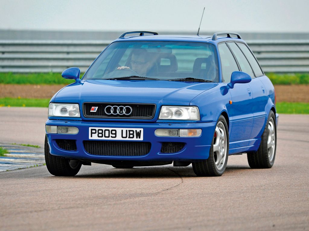 Audi RS2 - protoplasta współczesnego S4