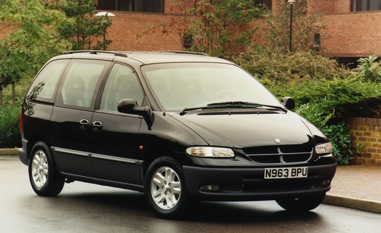 Chrysler Voyager był na przełomie wieków autem marzeń