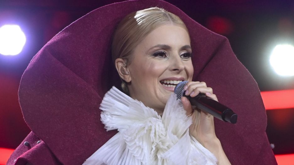Halina Mlynkova zaskoczyła osobliwą kreacją