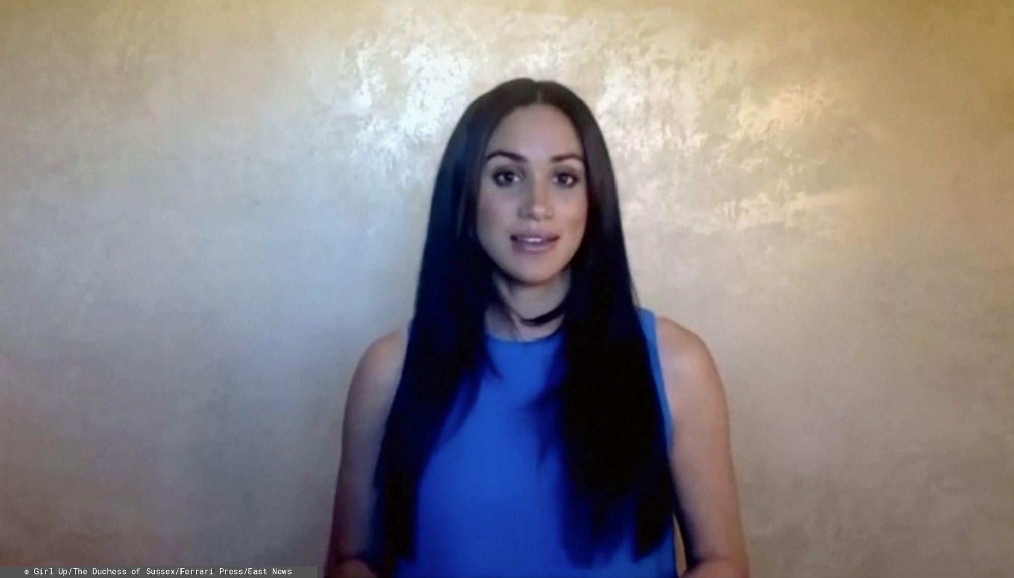 Meghan Markle wygłosiła mowę motywacyjną