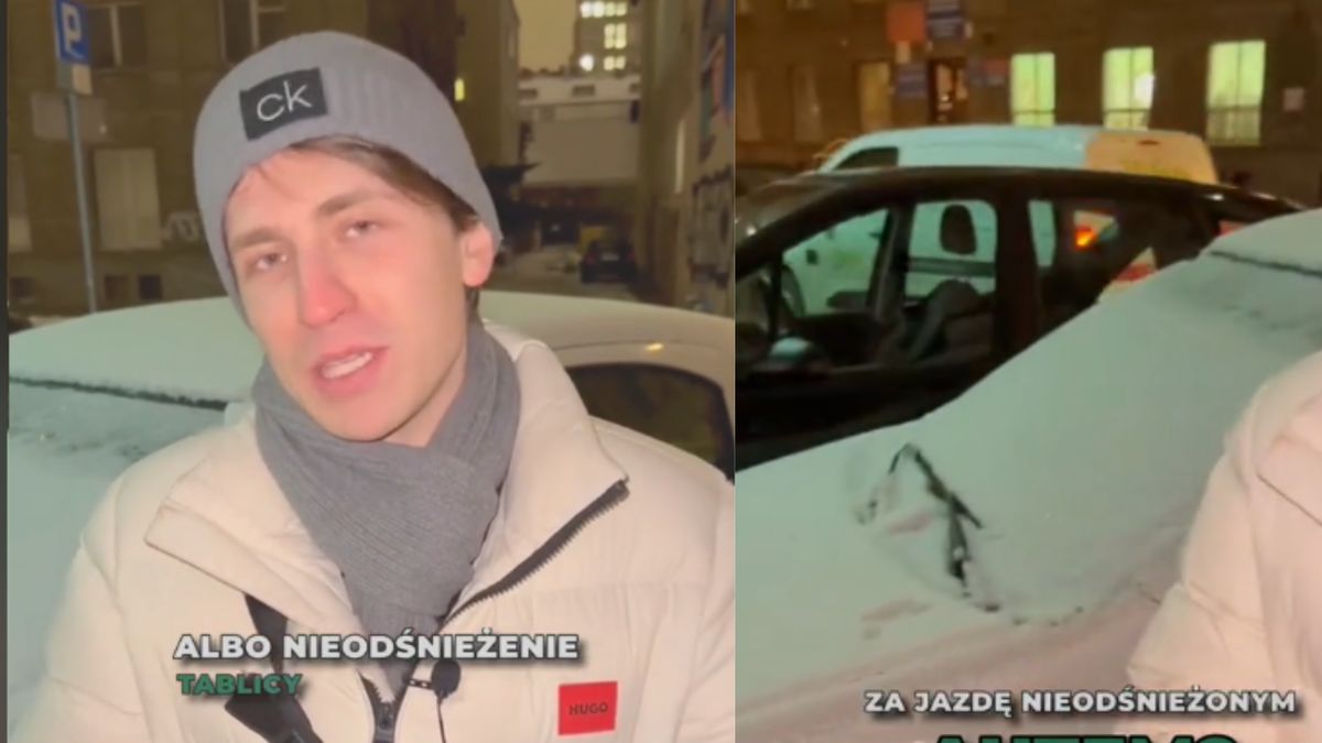 Przy odśnieżaniu samochodu ograniczasz się do minimum? Prawnik ostrzega