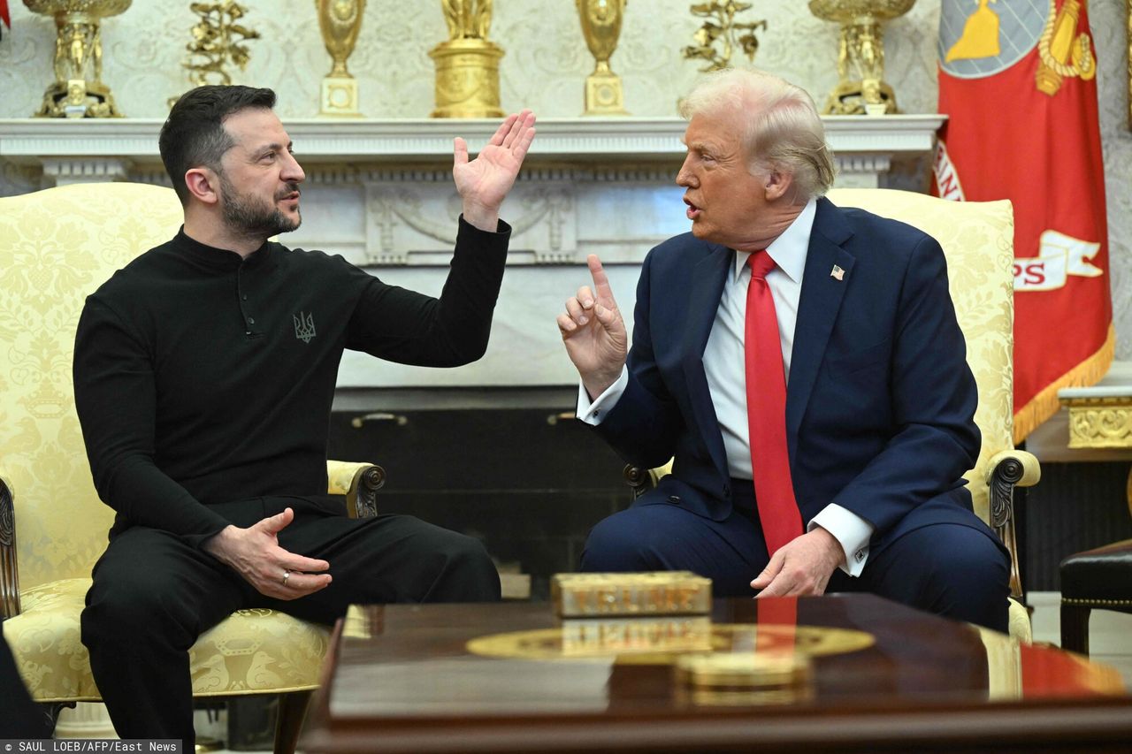 Presja na Putina. Zełenski wspomniał, jak radził Trumpowi