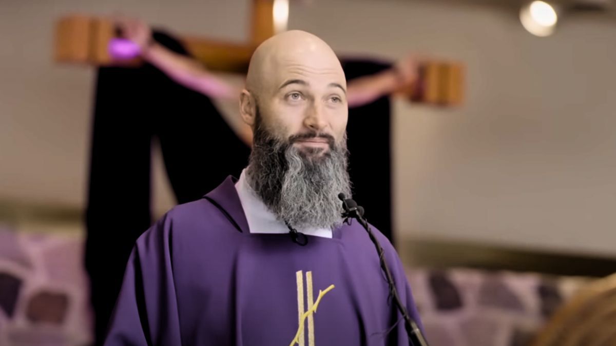 Ksiądz Michał Olszewski