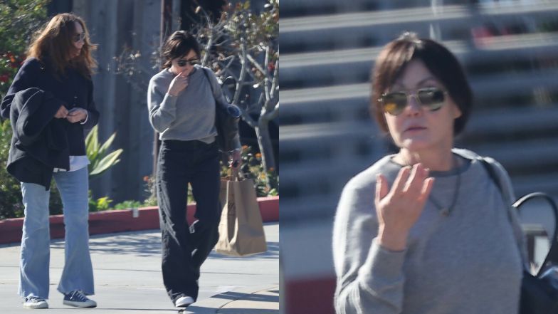 Shannen Doherty z mamą