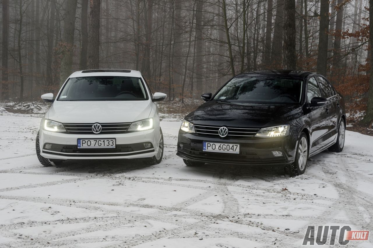 Nowy Volkswagen Jetta 1,4 TSI 150 KM Highline (2015) - pierwsza jazda po liftingu [galeria zdjęć]