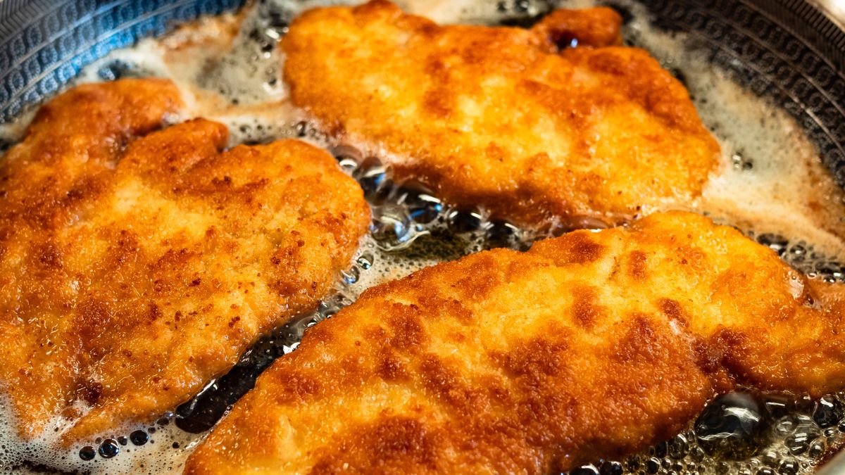 Kotlety nie będą pryskały podczas smażenia