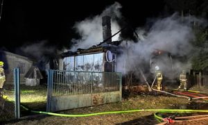 Tragiczny pożar domu w Boże Narodzenie. Zginęły dwie osoby