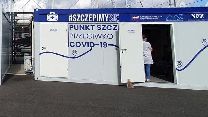 Mobilny punkt szczepień odwiedzi tym razem Żywiec i Rybnik. 