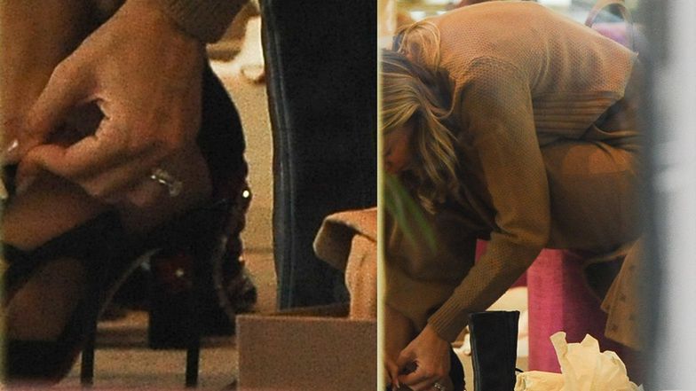 Izabela Janachowska na zakupach 