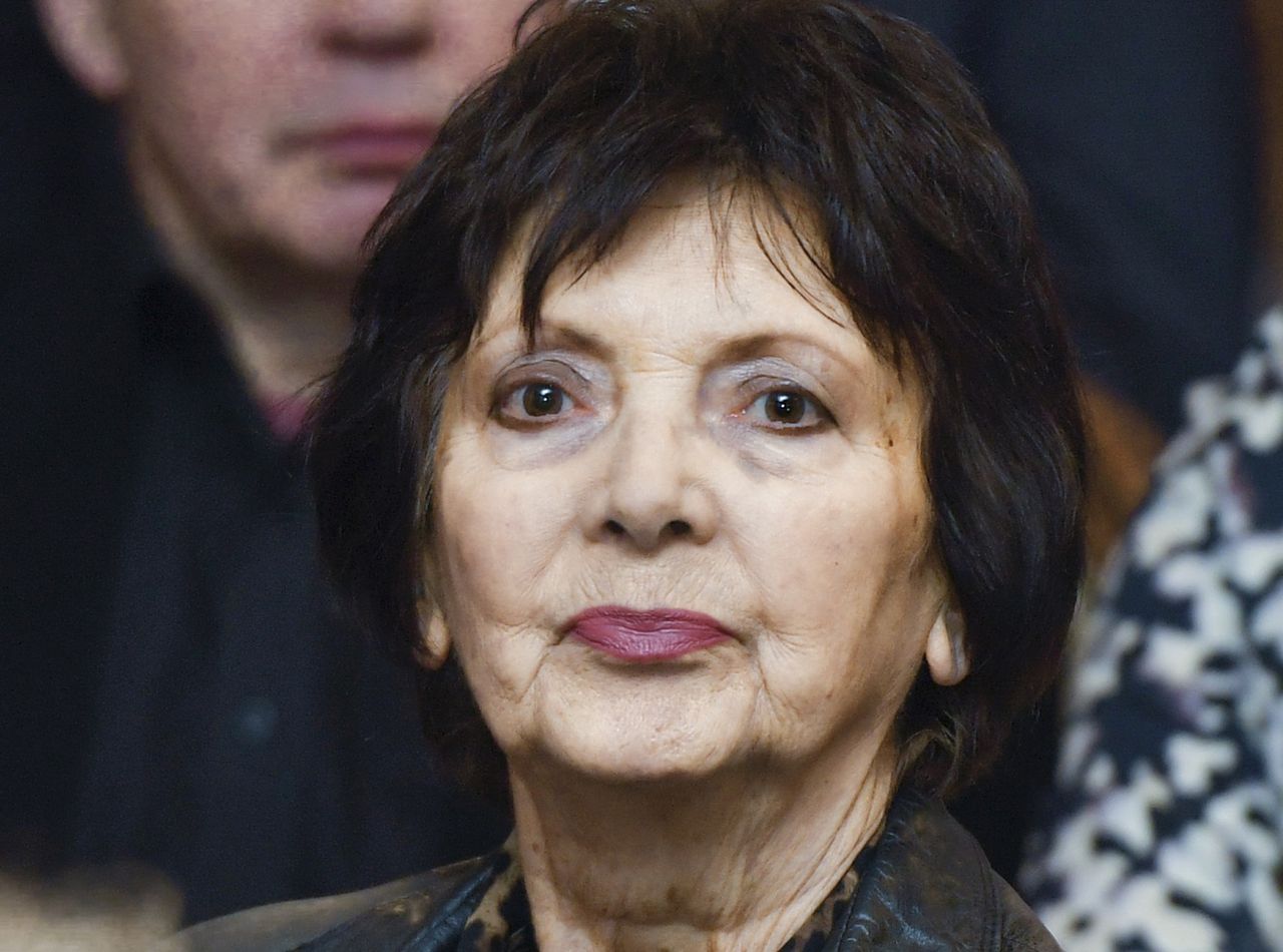 Halina Kunicka obchodziła ostatnio 84. urodziny. fot. Niemiec/AKPA