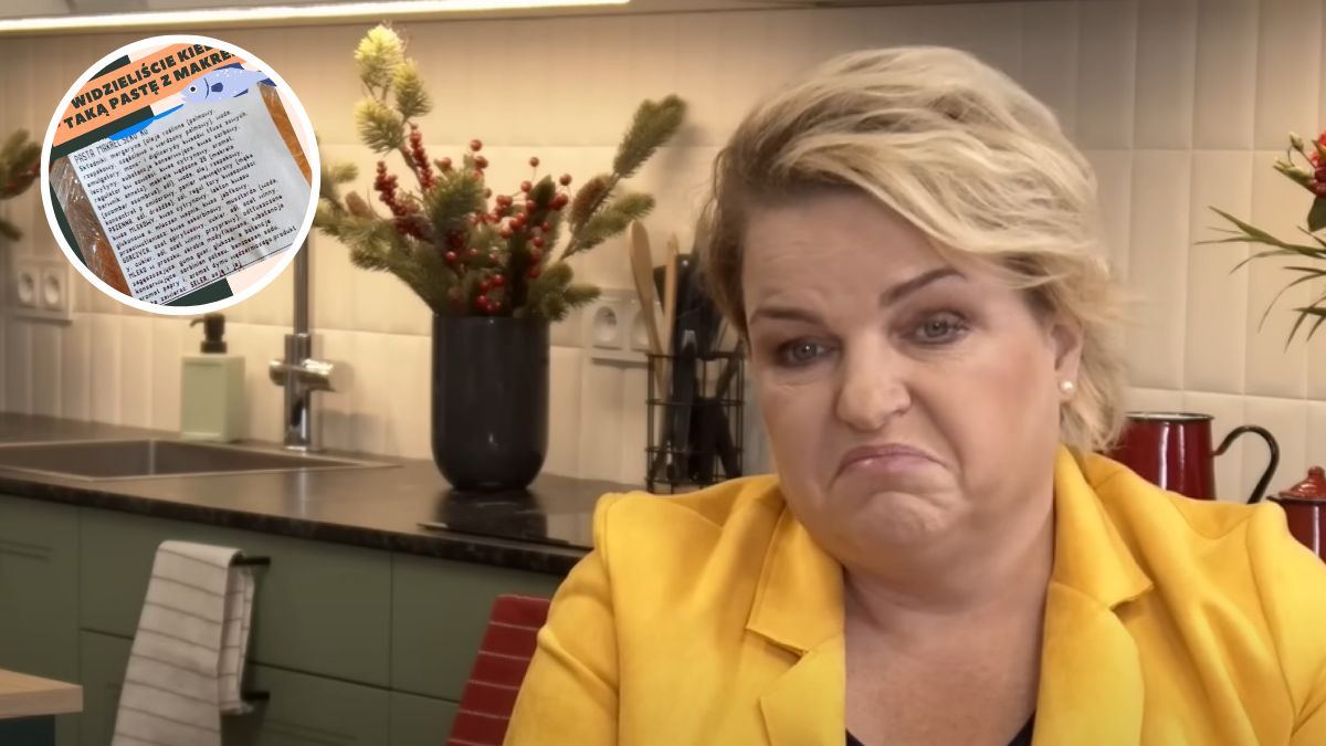 Katarzyna Bosacka sprawdziła słynną pastę rybną