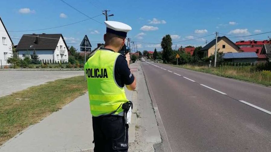 26-latek stracił prawo jazdy i dostał wysoki mandat