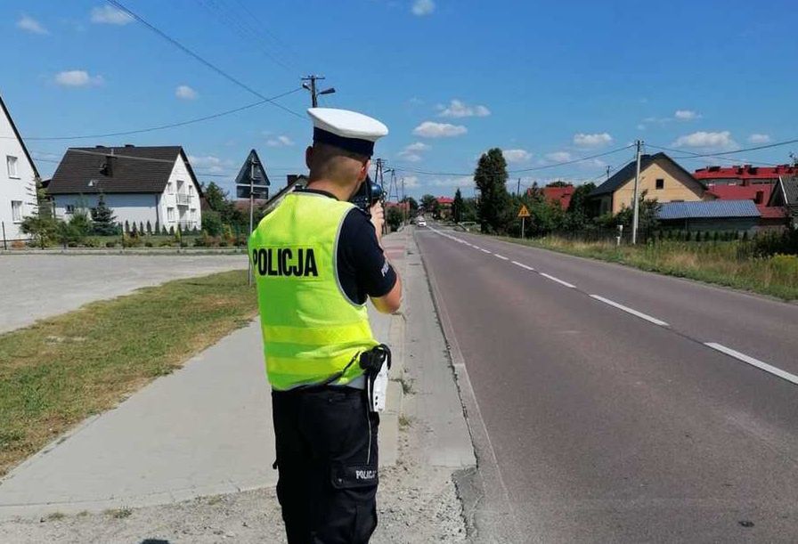 26-latek stracił prawo jazdy i dostał wysoki mandat