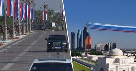 Tak powitali Putina. Dyktator przyjechał do ZEA