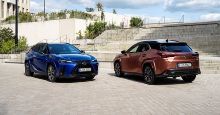 Zwinny crossover premium z hybrydowym napędem? Lexus UX czeka w salonach