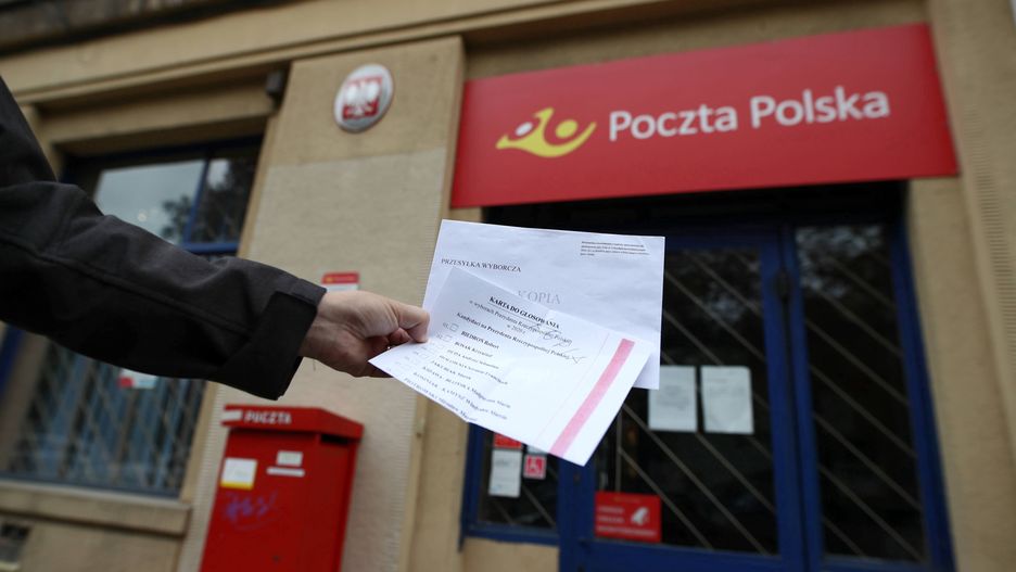 Warszawa. Podpowiadamy, jak wygląda głosowanie korespondencyjne