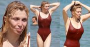 54-letnia Courtney Love wynurza się z morza