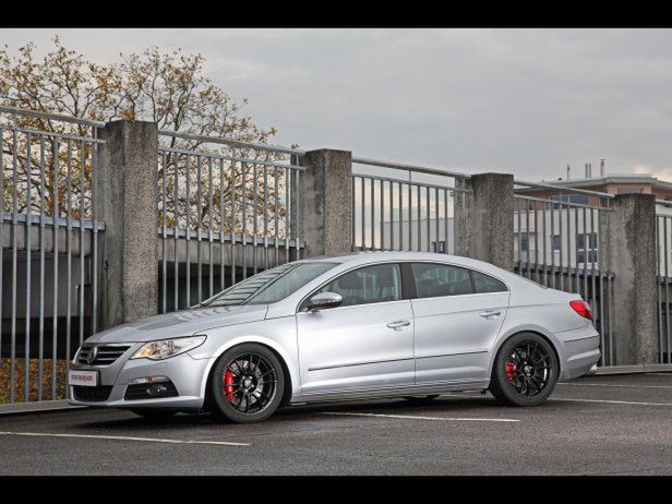 Niepozorny – MR Car Design Passat CC 3.6 FSI (2012)