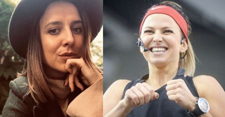 Siostra Lewego pozuje w bikini z Anną Lewandowską: "Robienie zdjęć grupowych to zawsze WYZWANIE" (FOTO)