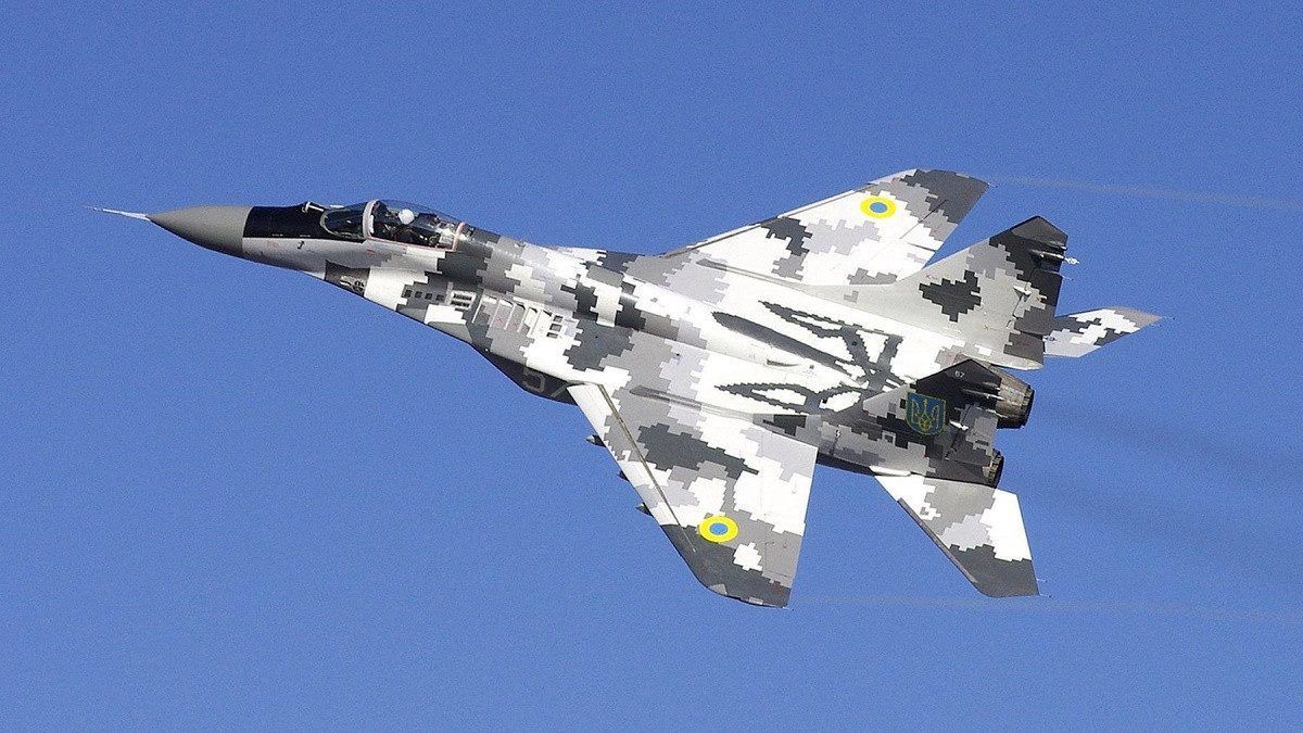 Ukrainian MiG-29.