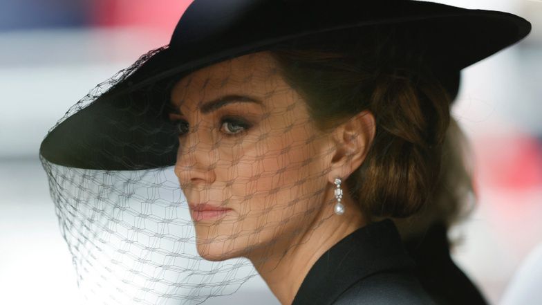 Księżna Kate w szpitalu