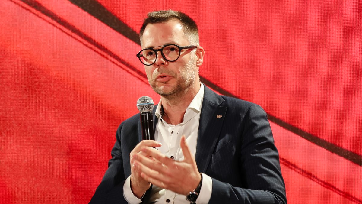 Jacek Świderski, prezes zarządu Wirtualna Polska Holding