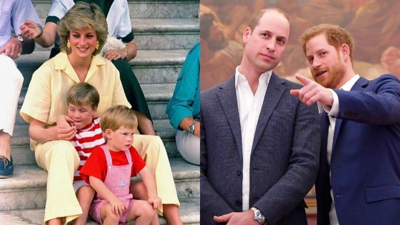 William i Harry wydali oświadczenie w sprawie pomnika upamiętniającego księżną Dianę