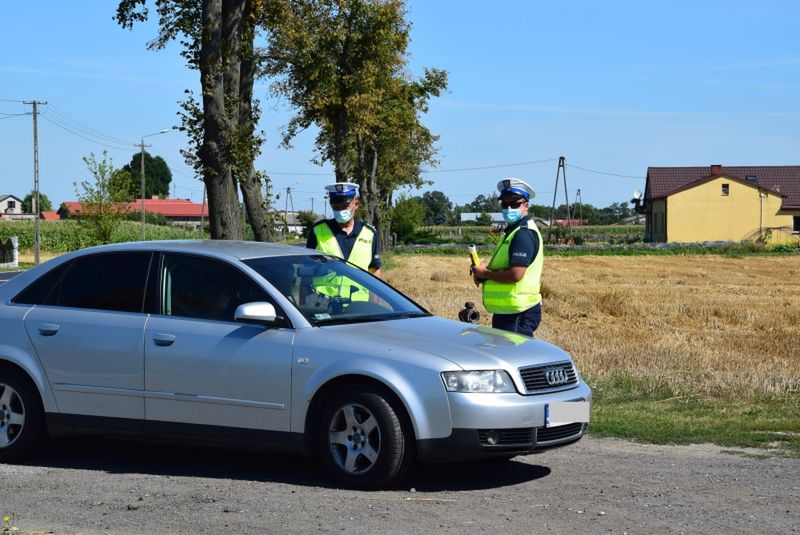 Kaskadowy pomiar prędkości. Policja zatrzymała ponad 200 praw jazdy