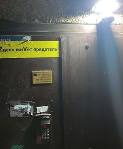 "Tu mieszka zdrajca". Jak Rosja czyści społeczeństwo z "wrogów narodu"