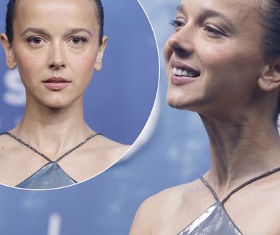 Premiera "Rojst Millenium" Netfliksa. Monika Brodka bez makijażu na czerwonym dywanie? Wciąż wygląda jak nastolatka