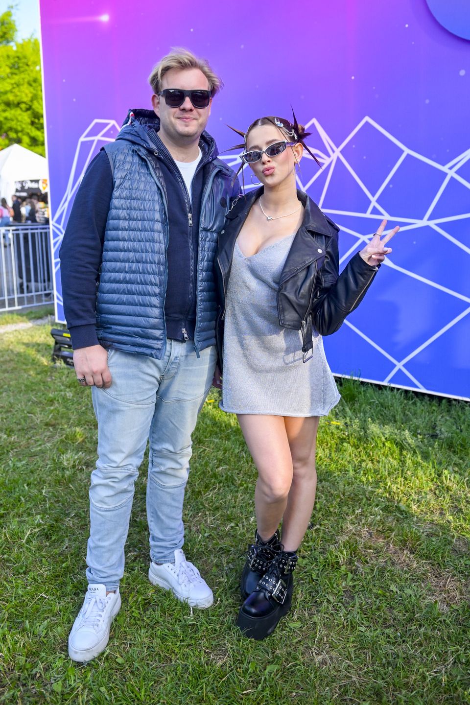 Roksana Węgiel i Kevin Mglej