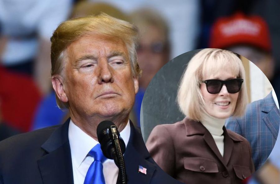 Donald Trump z wyrokiem