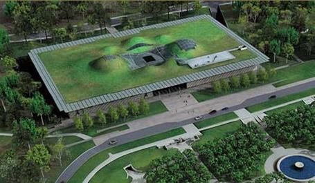 TOP 10: Zielone dachy, czyli architektura z polotem 5