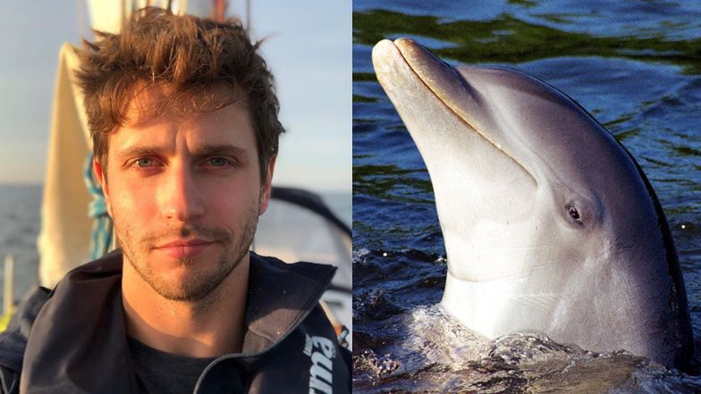 Michał Malinowski rzucił aktorstwo, aby zwiedzić świat na zbudowanej przez siebie łodzi