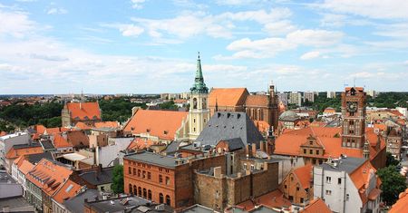 Pogoda w Toruniu. Prognoza na piątek 29 maja. Słonecznie i sucho, łagodny wiatr z zachodu